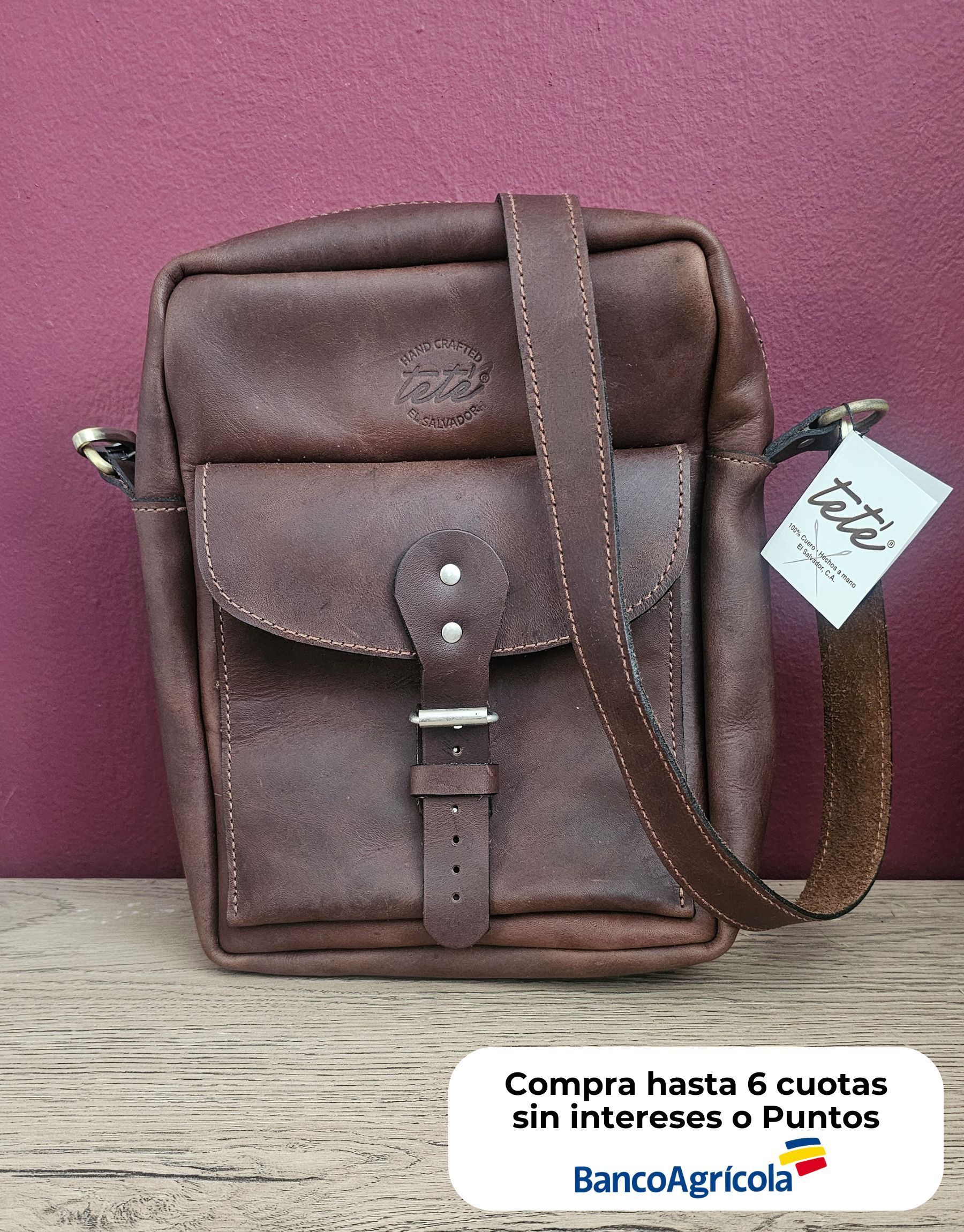 tetecuero-bandolera-zipper tetecuero bandolera zipper